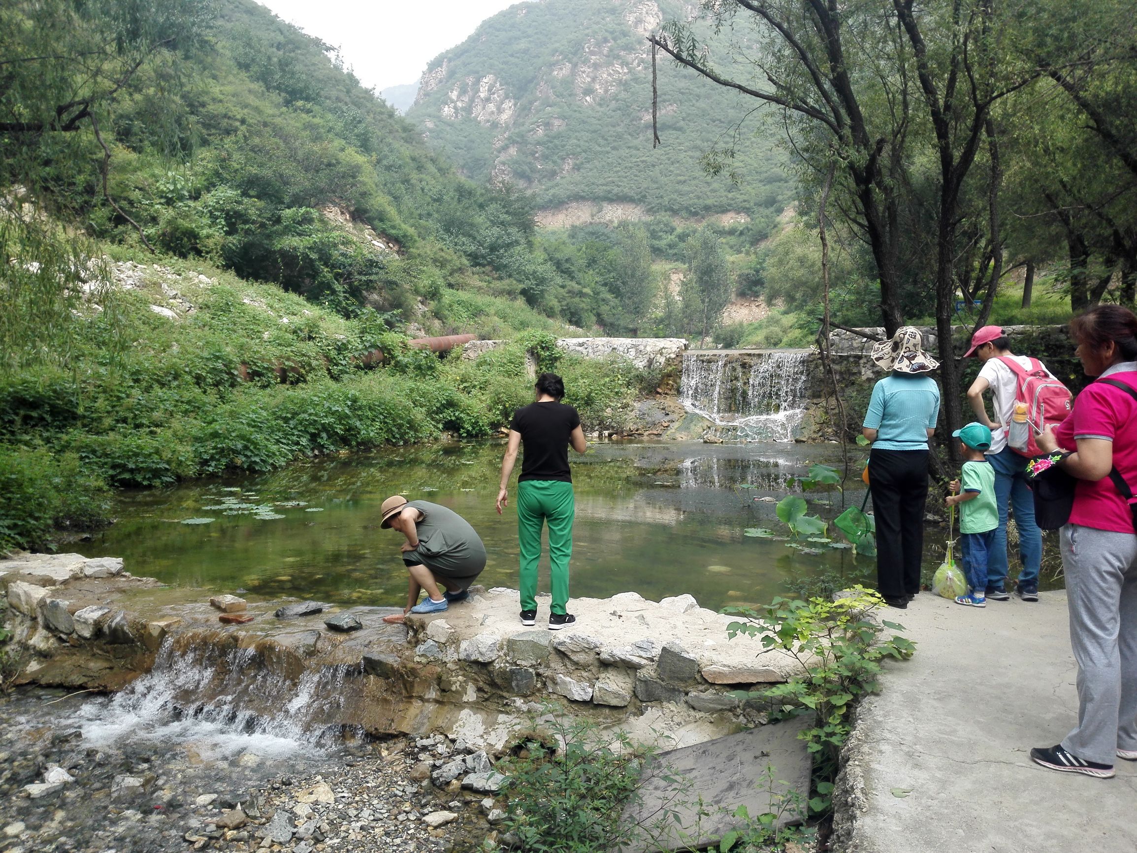 燕京八景有什么景点,燕京八景玉泉山