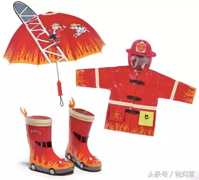 可爱儿童雨伞雨衣推荐,儿童雨伞雨鞋