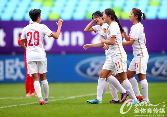 中国女足8场不败,2019中国国青女足主帅王军