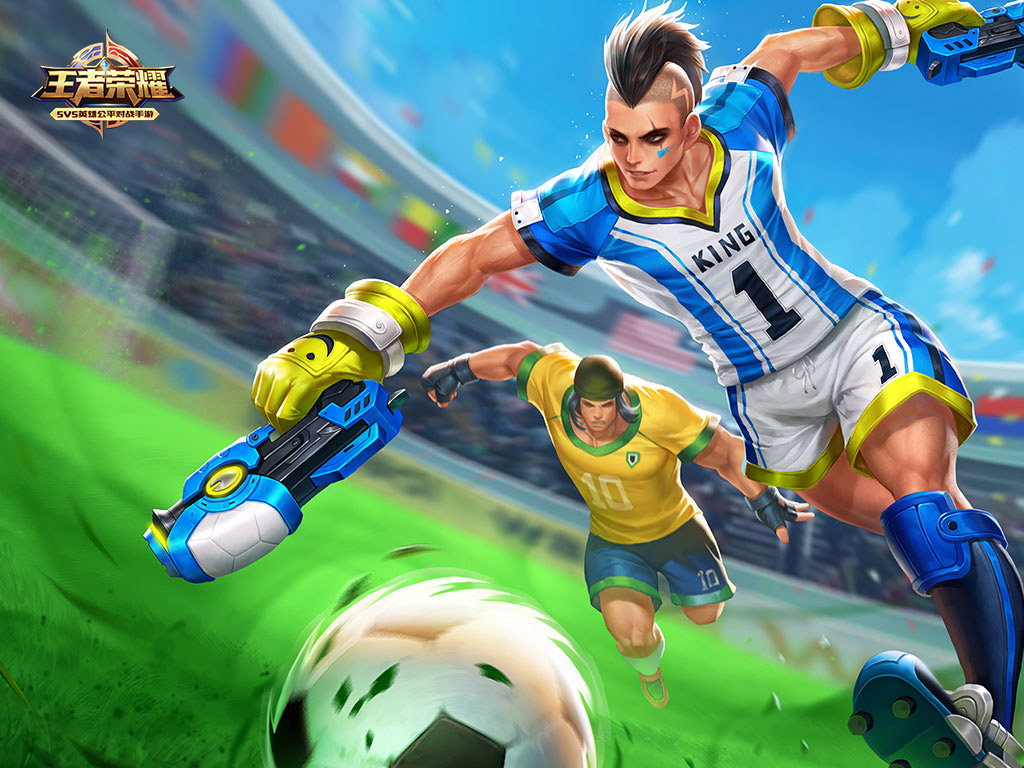 王者荣耀旋风,王者峡谷十个人