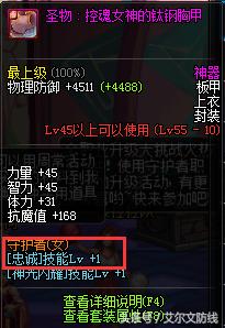 帕拉丁buff换装,dnf能打的奶妈