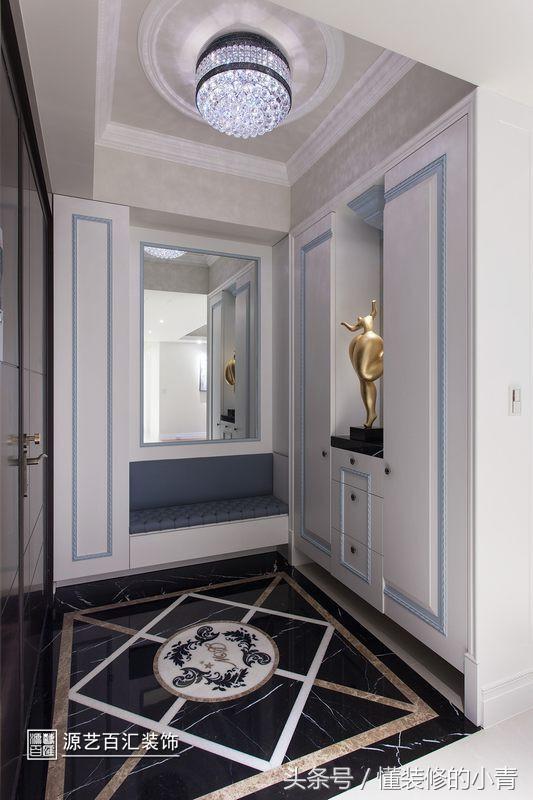 太原国雅城装修效果图,国雅城139平装修