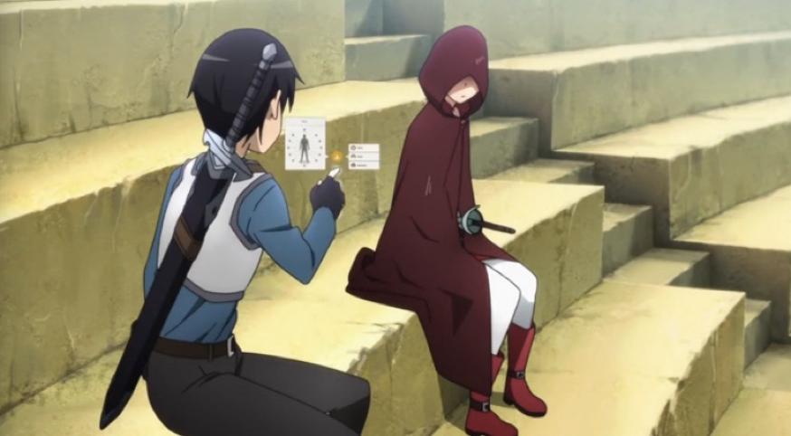 刀剑神域桐人的进化史,刀剑神域桐人成长历程