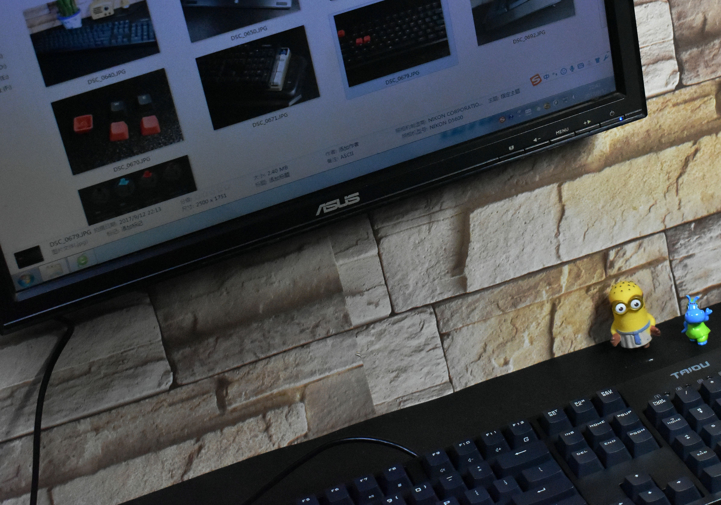 召唤师电竞机械键盘茶轴版,原厂轴xpg召唤者游戏机械键盘体验