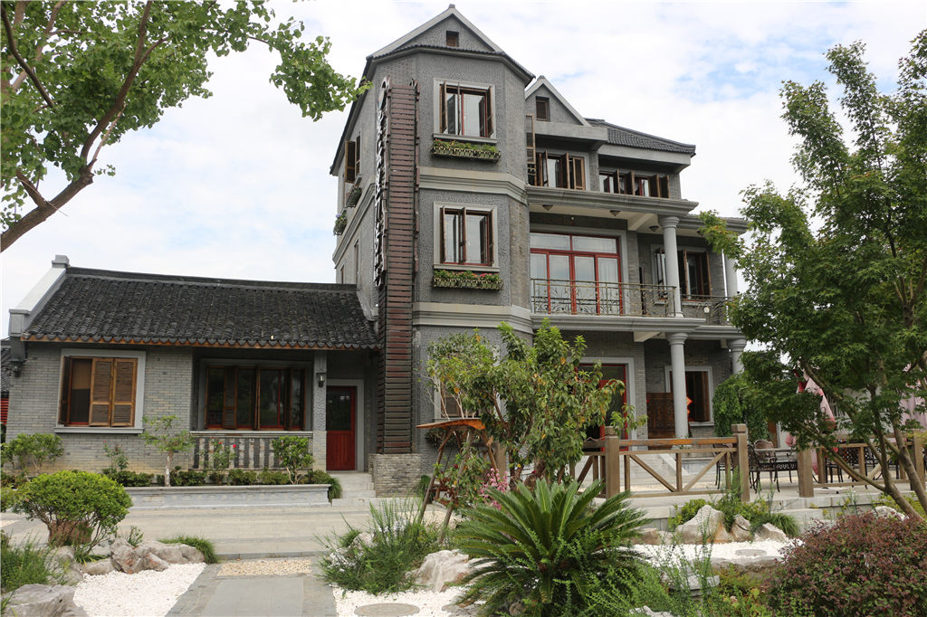 品山水美景房子,品农家菜