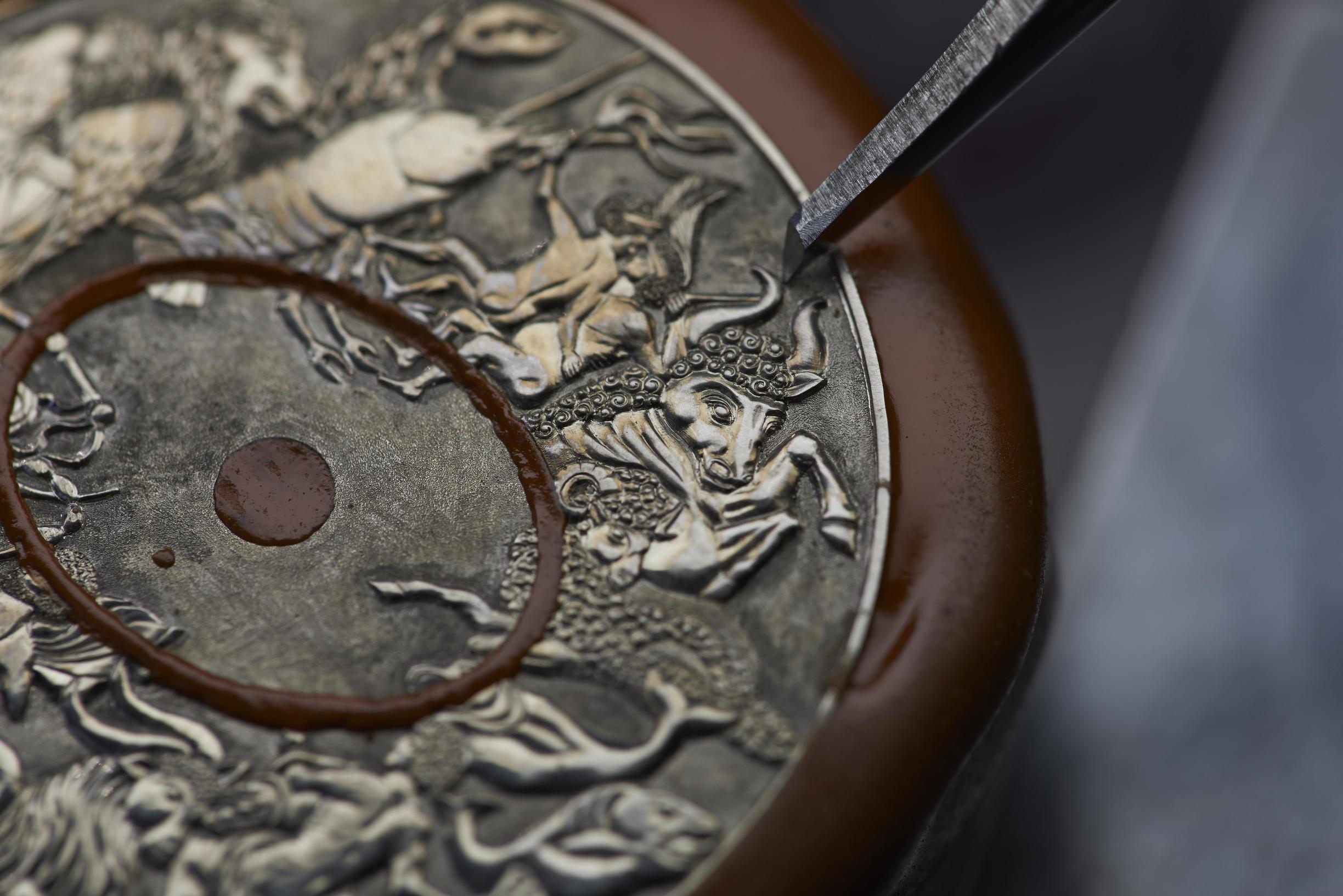 江诗丹顿手表高清大图,江诗丹顿带一个地球和月亮的手表