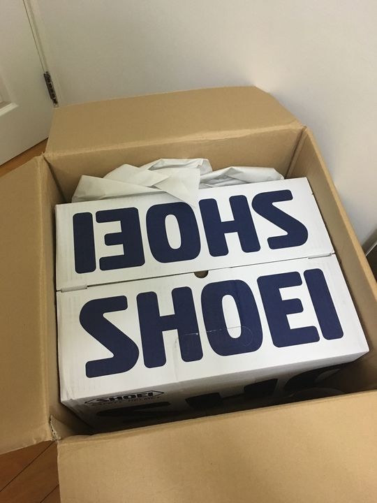shoeigtair头盔开箱,shoei头盔gt版