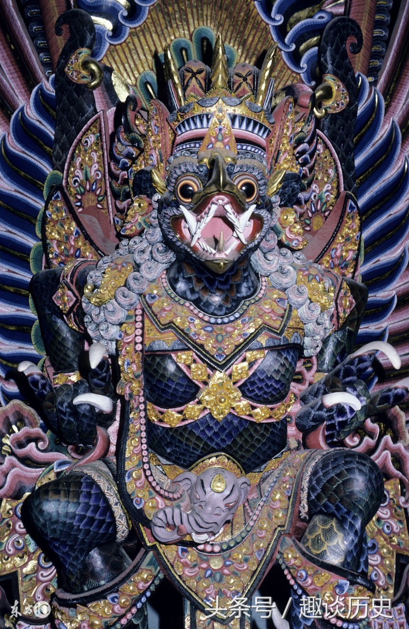 神禹南山示白猿黑水河射鯆鱼精