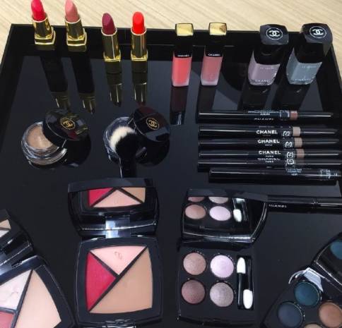 2017秋季彩妆新品第三弹——时尚优雅的Chanel