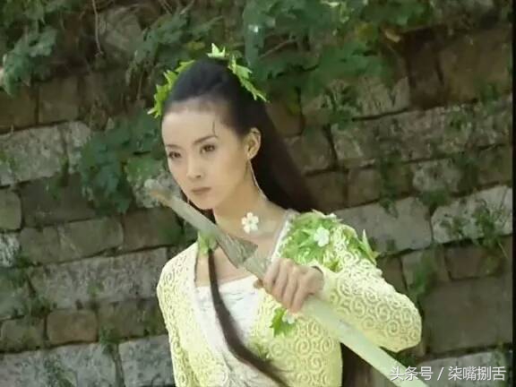 古装绿衣美女,迪丽热巴杨颖赵丽颖古装