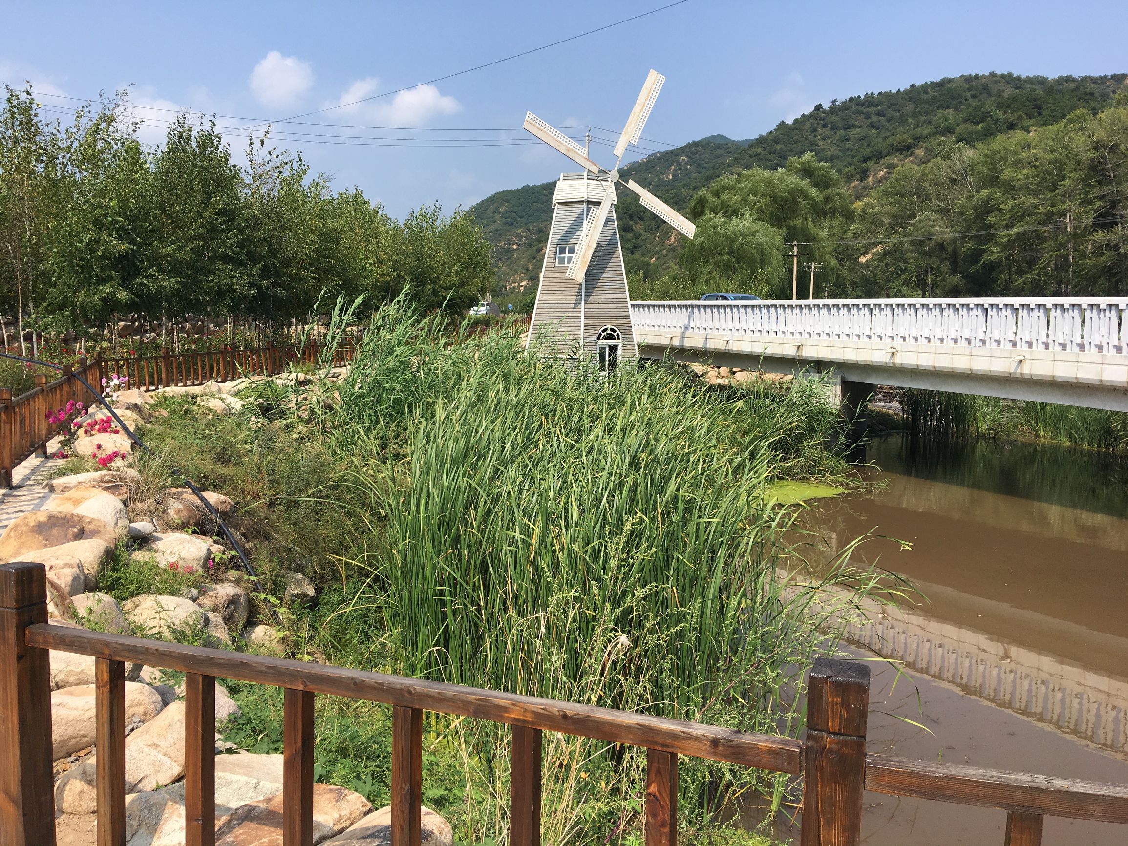 怀柔农家院独门独院游玩,我县6村庄入选中国传统村落录