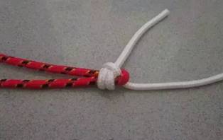 两根绳子最牢固的打结方法,竖吊坠绳子如何打结更牢固