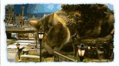 要主子还是火车？当喵星人侵入你的宝贝火车模型沙盘之后