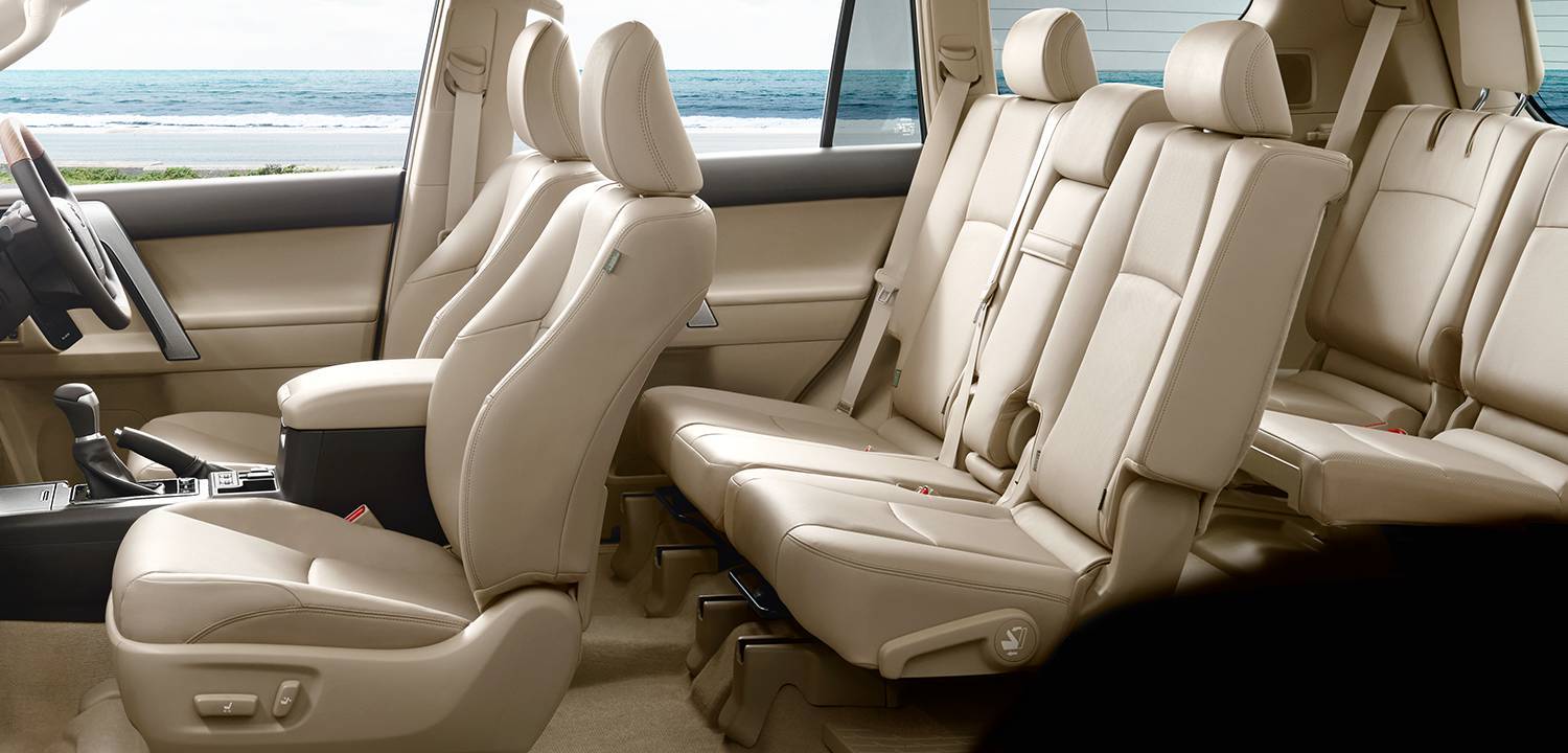 终于等来了冬天图片,普拉多17年大改款官图