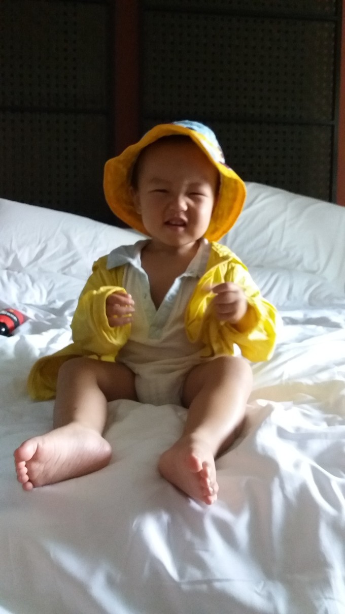 带着小锦宝宝第一次远门三亚游