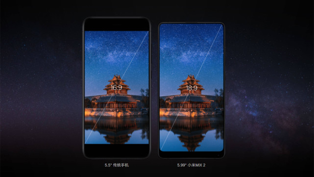 全面屏mix2,小米mix2最全评测