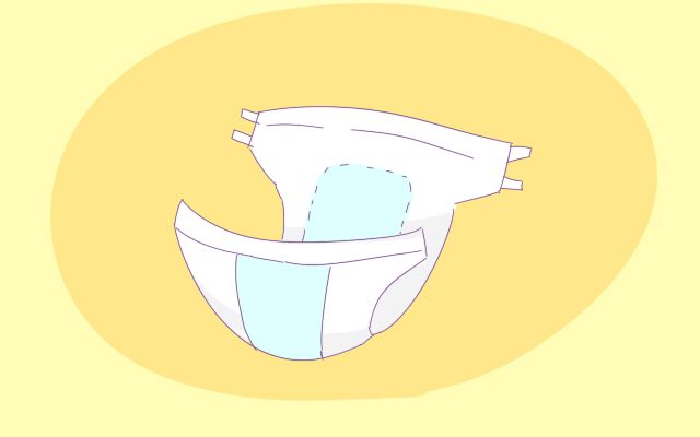 女生尿不湿的正确使用方法,女孩尿不湿的正确用法