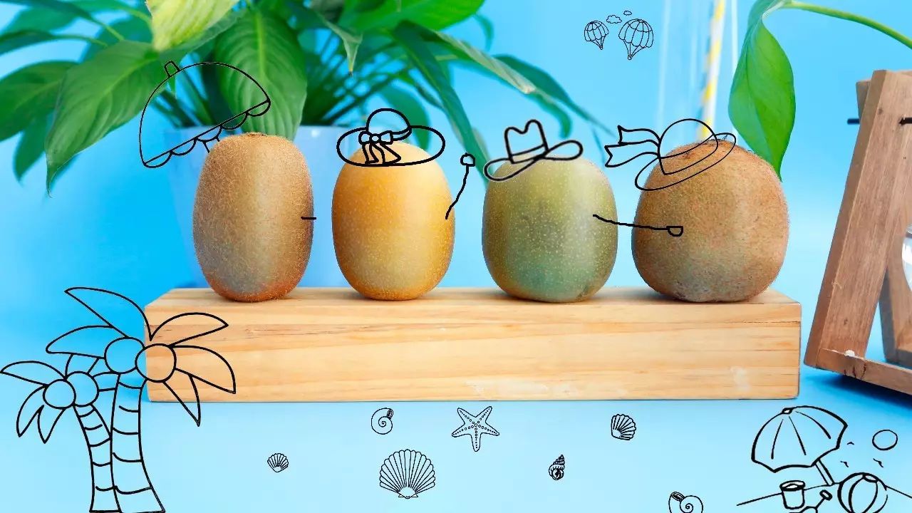 不成熟猕猴桃怎么剥皮,不怎么熟的猕猴桃怎么剥