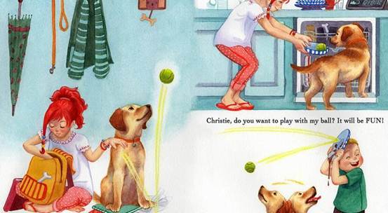 怎么训练狗狗找东西的游戏,怎么教会狗狗玩狗狗游戏