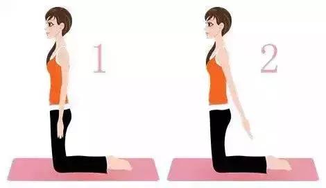 你看上去有点背驼，其实是手臂粗