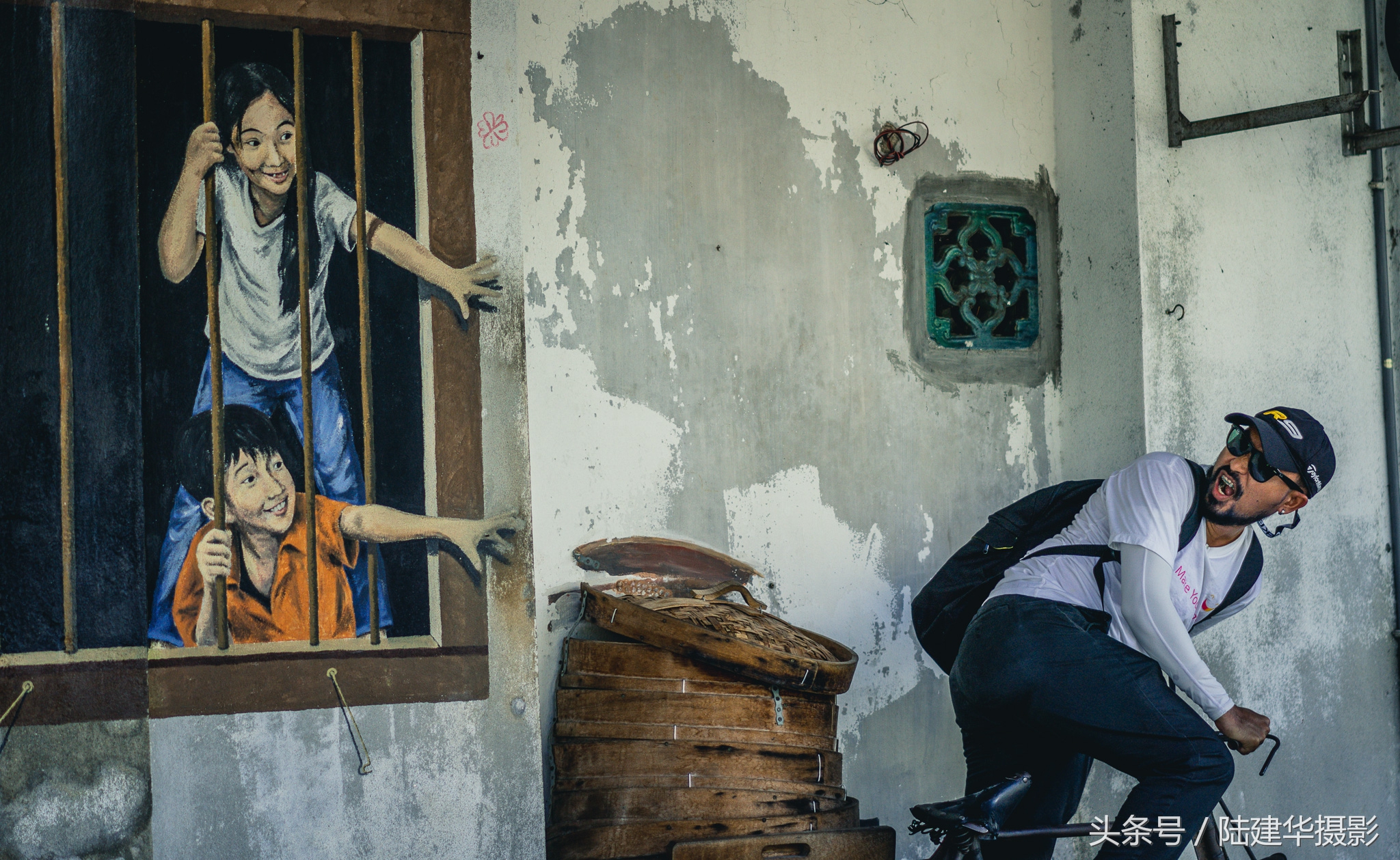 槟城乔治市壁画攻略,马来西亚旅行攻略槟城乔治市