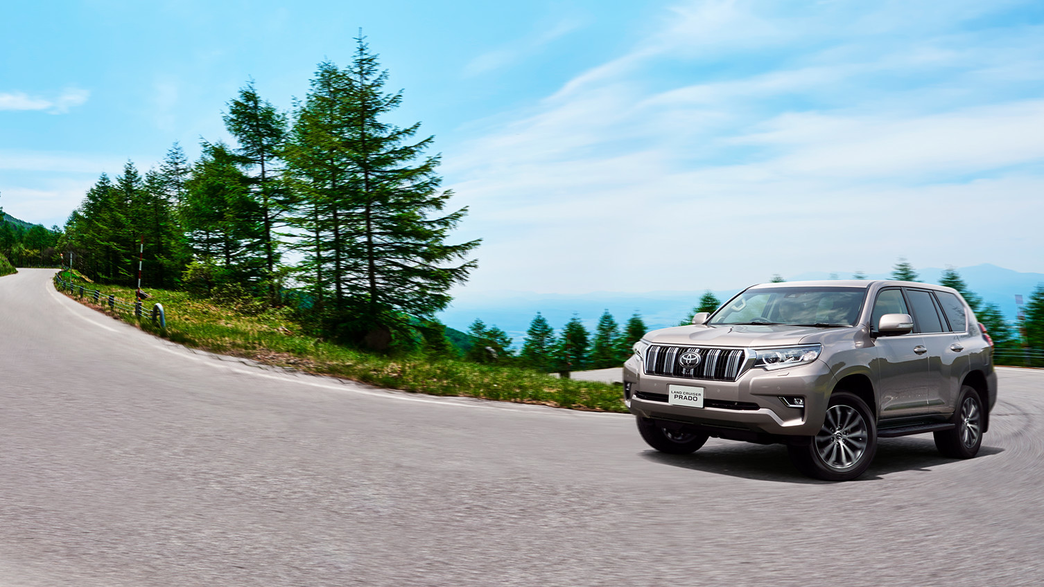 终于等来了冬天图片,普拉多17年大改款官图