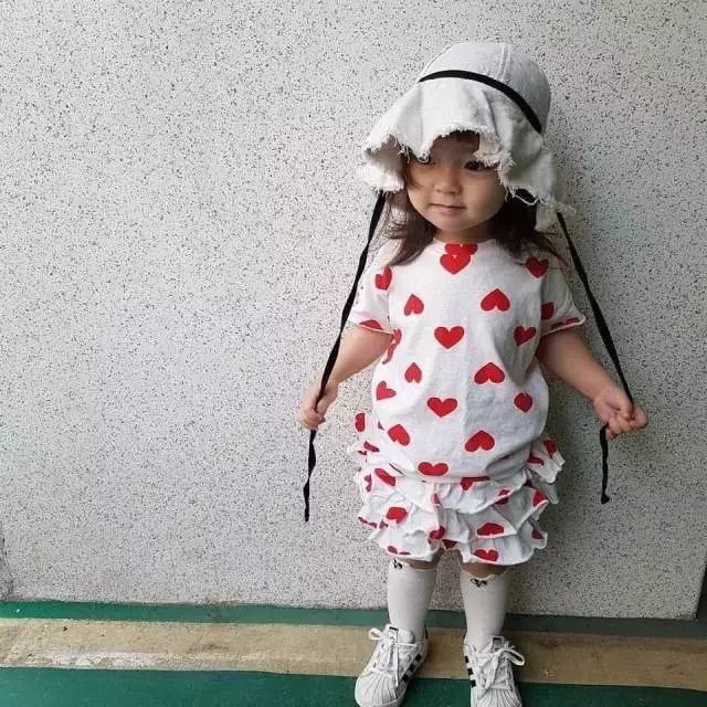 韩系婴幼儿穿搭,韩韩小朋友穿搭