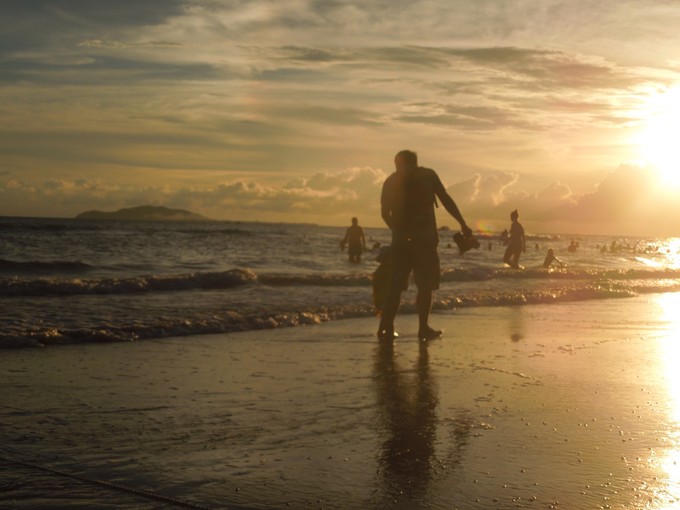 带着小锦宝宝第一次远门三亚游