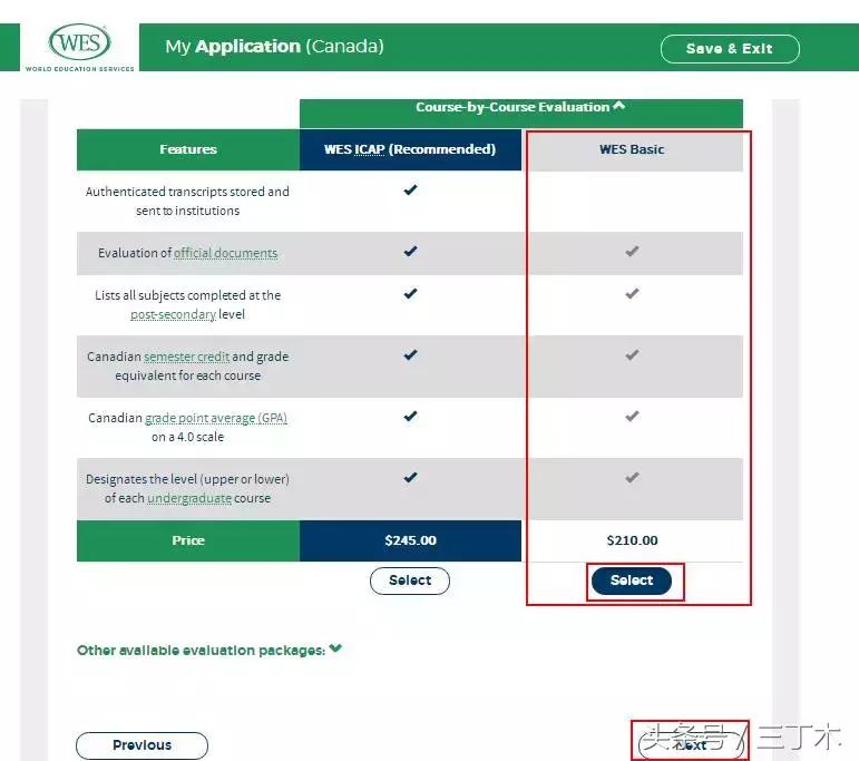 加拿大wes学历认证,wes认证算法多少钱
