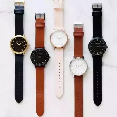 dw一个档次的手表品牌,手表品牌认识几个