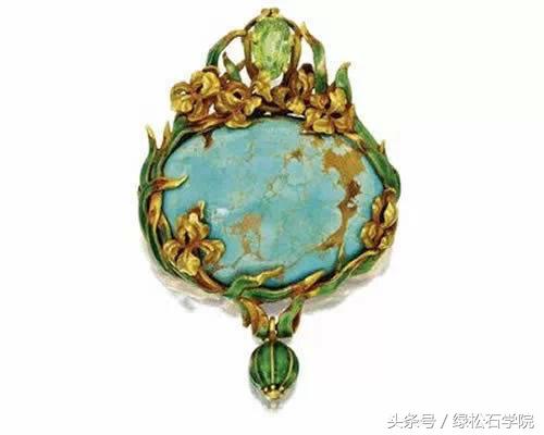 绿松石高端饰品,最美的绿松石首饰
