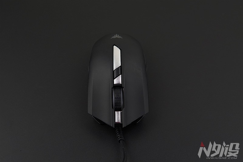 狼蛛580鼠标拆解测评,狼派at966鼠标拆解