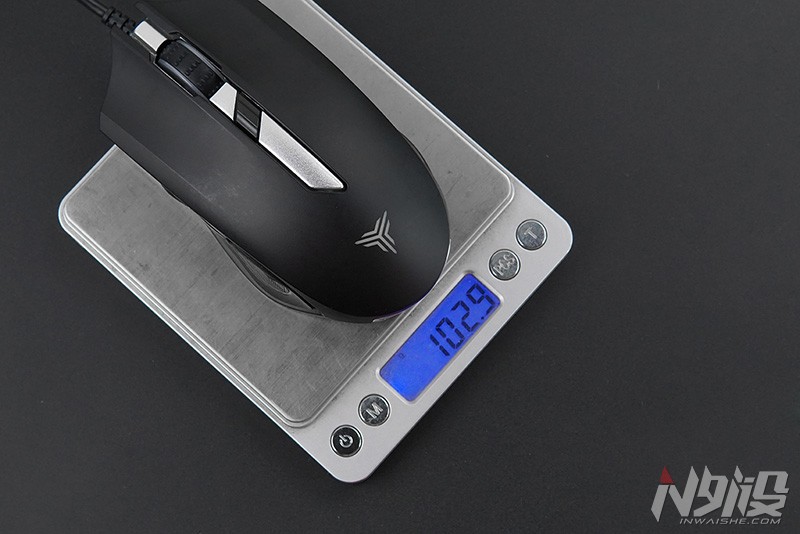 狼蛛580鼠标拆解测评,狼派鼠标拆解