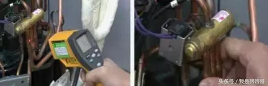 空调器除霜四通阀处于什么状态,怎么确定空调四通阀是好还是坏