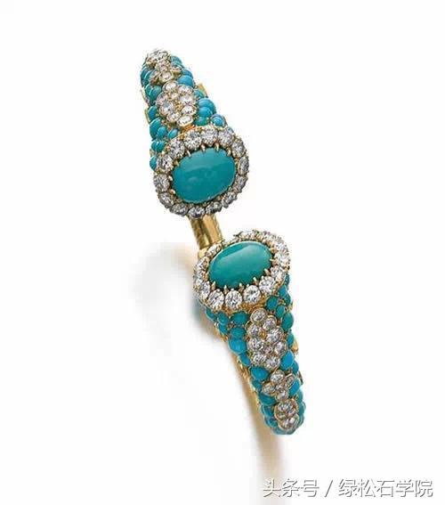 绿松石高端饰品,最美的绿松石首饰