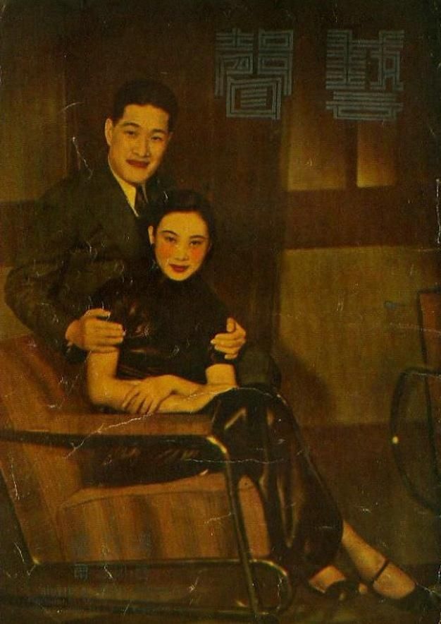 胡蝶丈夫潘有声多少岁去世,潘有声与胡蝶关系