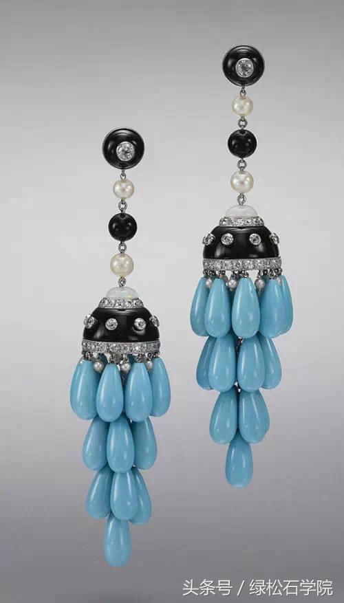 绿松石高端饰品,最美的绿松石首饰