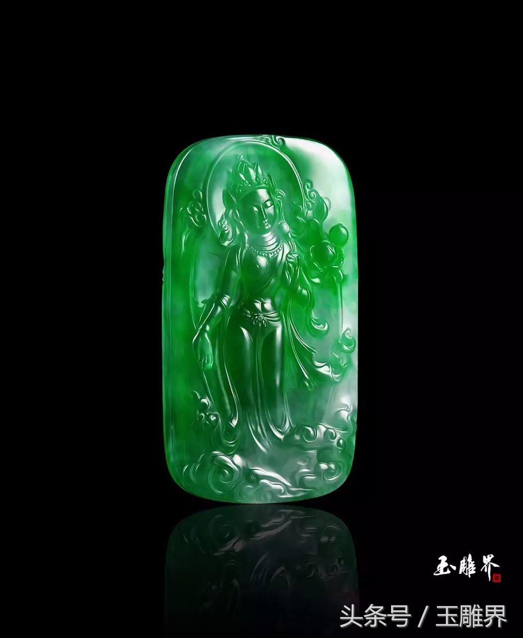 神秘的翡翠鉴定,翡翠抛光后的坑点怎样才能处理掉