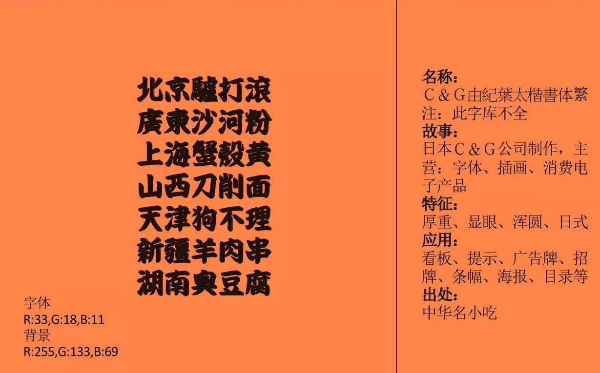 精品中文字体,好用的中文字体