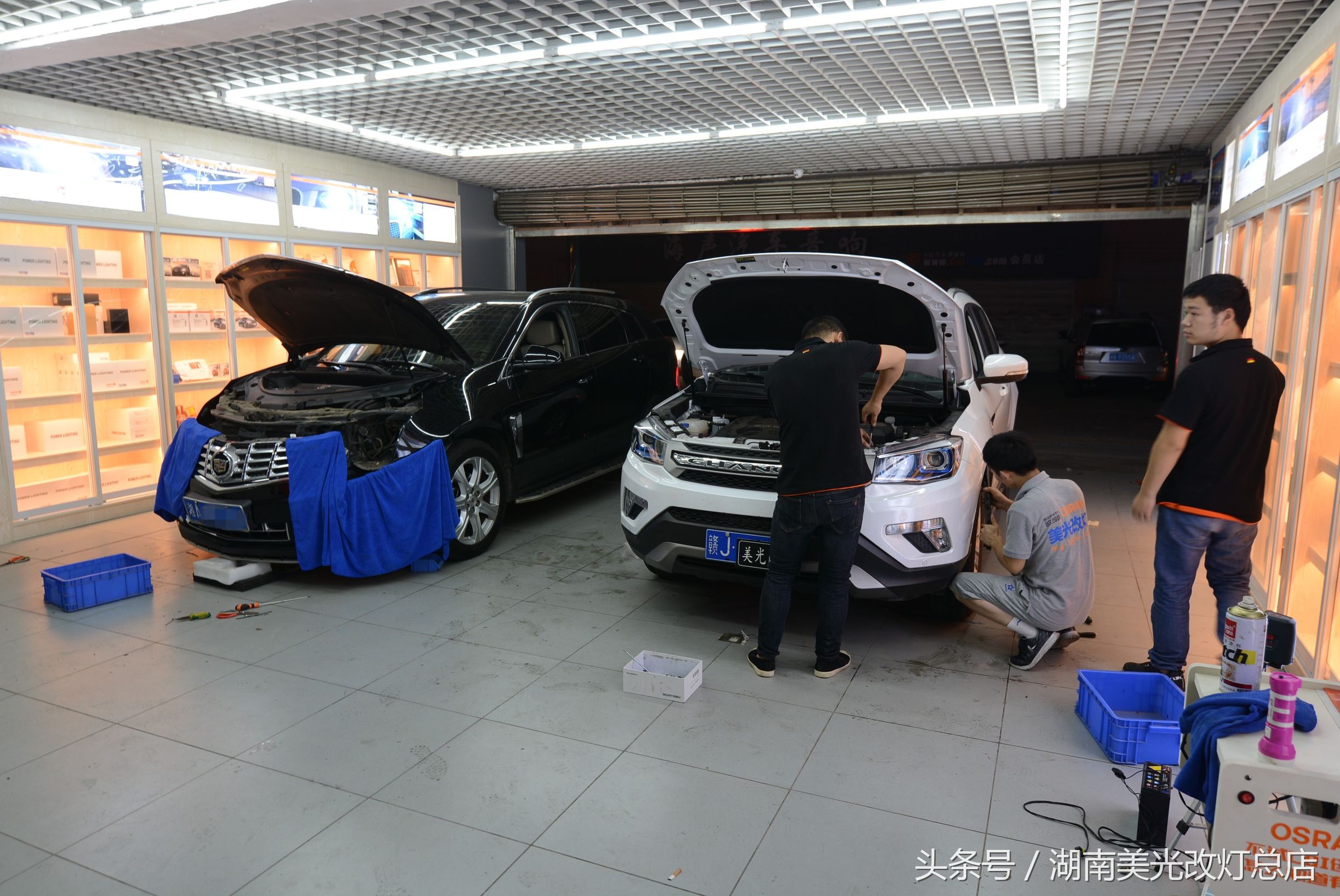 长安cs75车灯可以换更亮的吗,长安cs75可以换led大灯吗