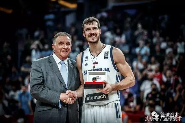 2017男篮欧锦赛-斯洛文尼亚夺冠，西班牙拿下俄罗斯