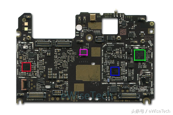 小米5x如何拆解,小米5x拆机图解