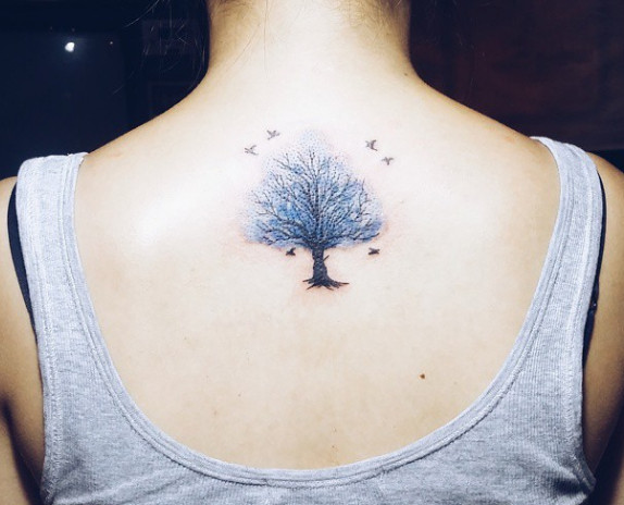 儿子要去学纹身该怎么办啊,自己儿子纹身了该怎么教育