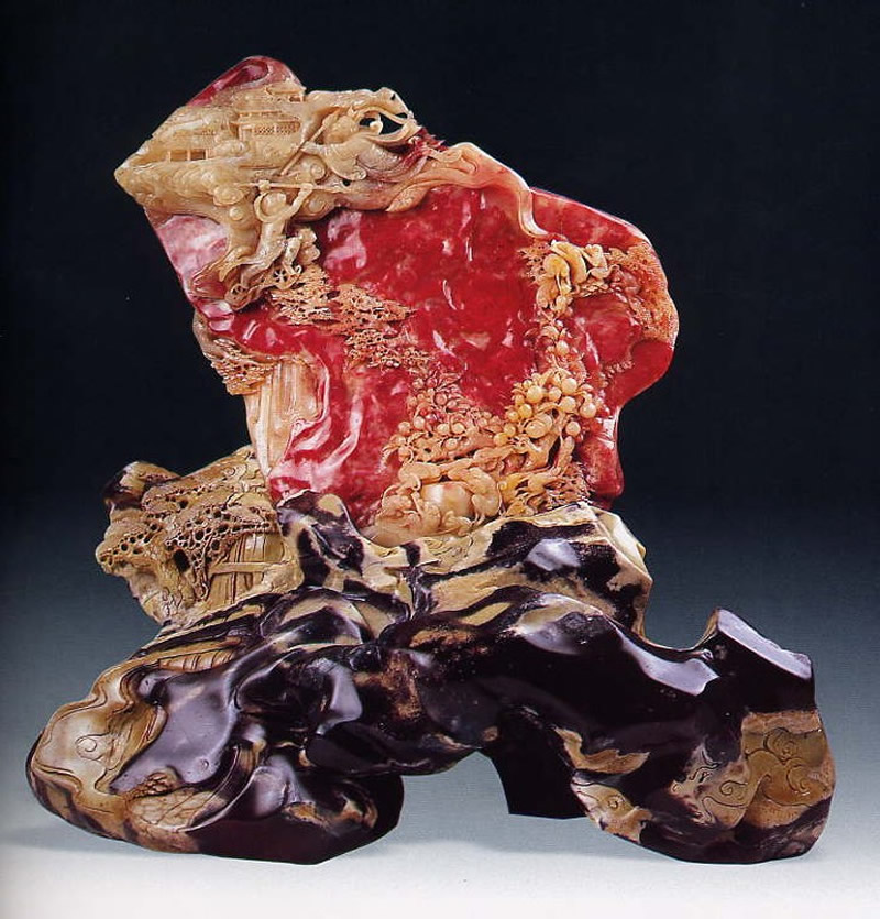 昌化石篆刻,篆刻石料四大名石