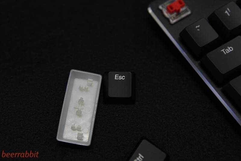 达尔优ek871混光键盘测评,2018年达尔优ek815合金版机械键盘