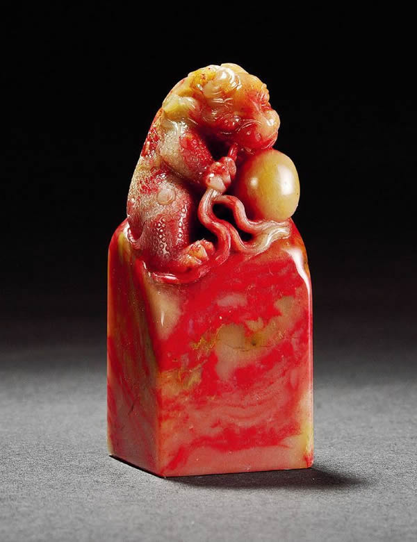 昌化石篆刻,篆刻石料四大名石