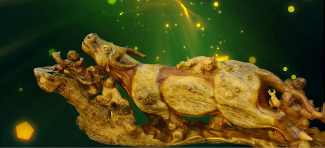 最经典的根雕作品,最震撼的根雕作品