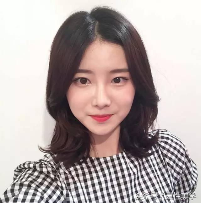 大脸女生适合的发型直发,适合国字大脸女生的发型