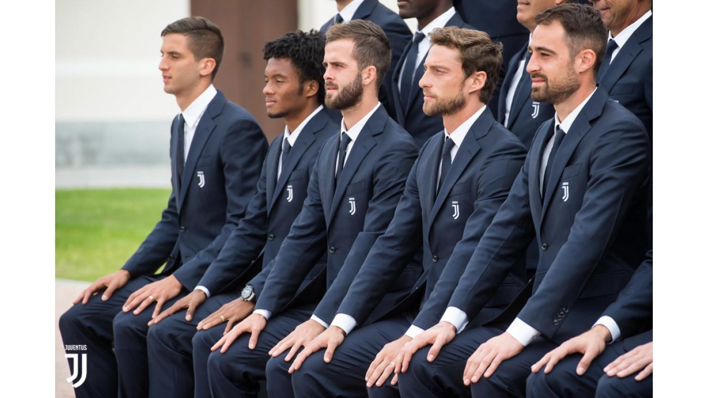 尤文球员写真照,尤文图斯