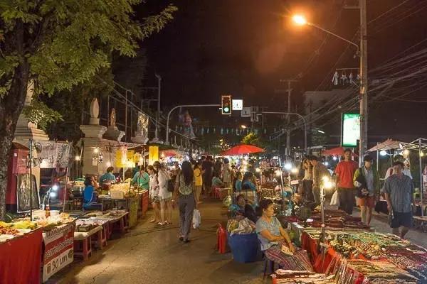 泰国清迈旅游攻略必备,曼谷购物可以在清迈退税吗